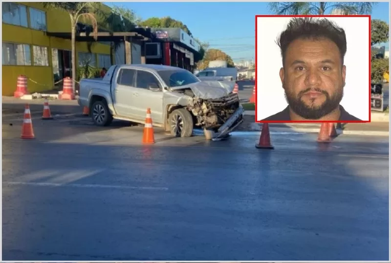 Empresário alega que tiros foram disparados após acidente e que arma era do ex-jogador de vôlei