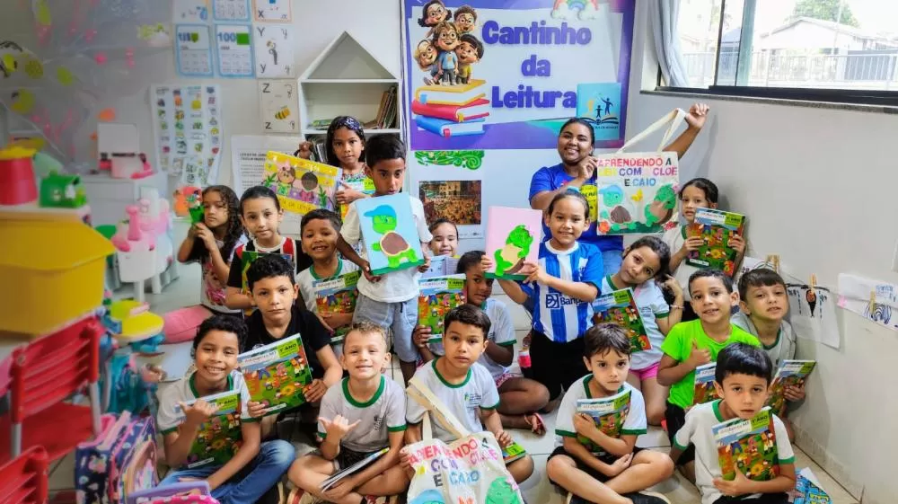 Lucas do Rio Verde supera meta de alfabetização na rede pública estimada para 2024