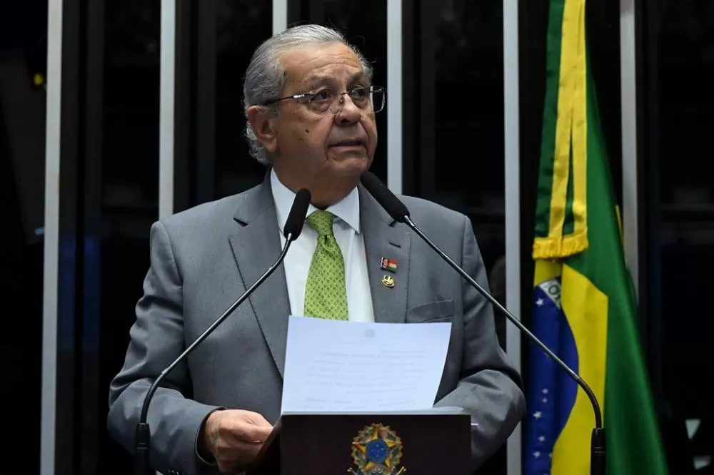 Jayme Campos defende diplomacia e ‘coalizão’ internacional contra o ‘tarifaço’
