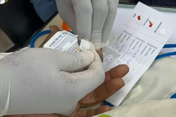 Defensoria inicia coleta de exame de DNA em nove cidades de MT