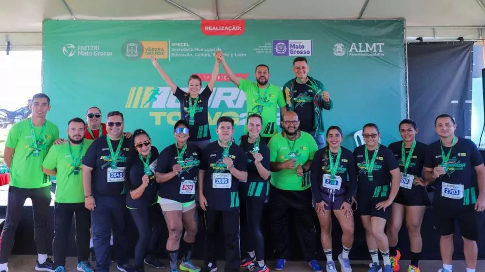 Flavia Moretti participa da 1ª edição da Corrida Top VG