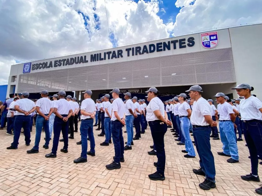 Termina hoje inscrições para o seletivo das escolas estaduais militares
