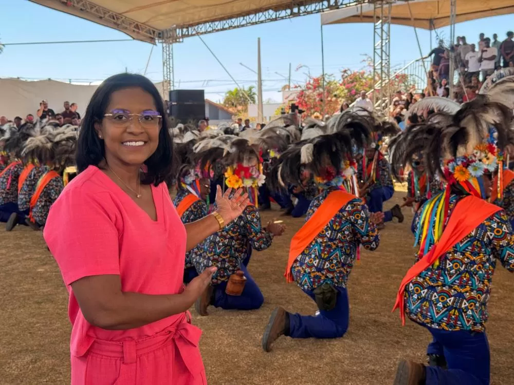 Gisela exalta 'Festança' e aponta PL de sua autoria que torna Vila Bela patrimônio cultural nacional 