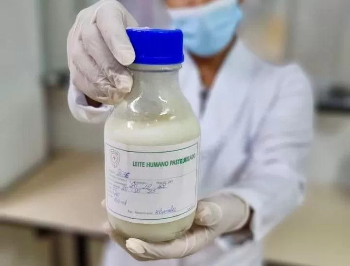 Bancos de Leite Humano distribuem 1.027 litros para bebês prematuros