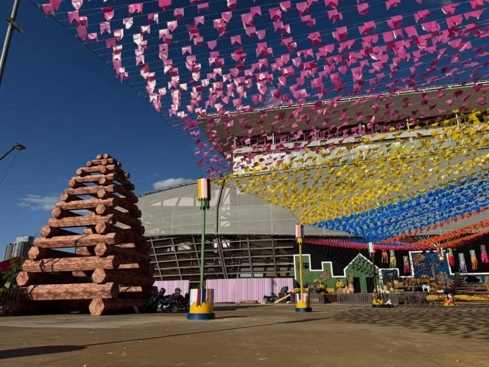 Governo de MT realiza Arraiá da Cidadania na Arena Pantanal a partir desta sexta-feira