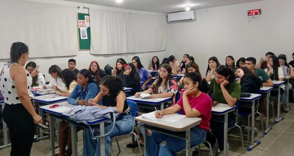 Aulas do cursinho Pré-Enem iniciam com polos em Rondonópolis, Pedra Preta e Poxoréu