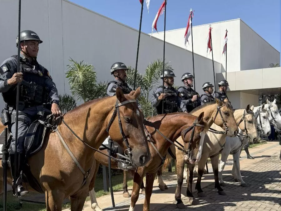 PM inicia 11º Curso de Policiamento Montado e recebe motocicletas do Governo do Estado em Sinop