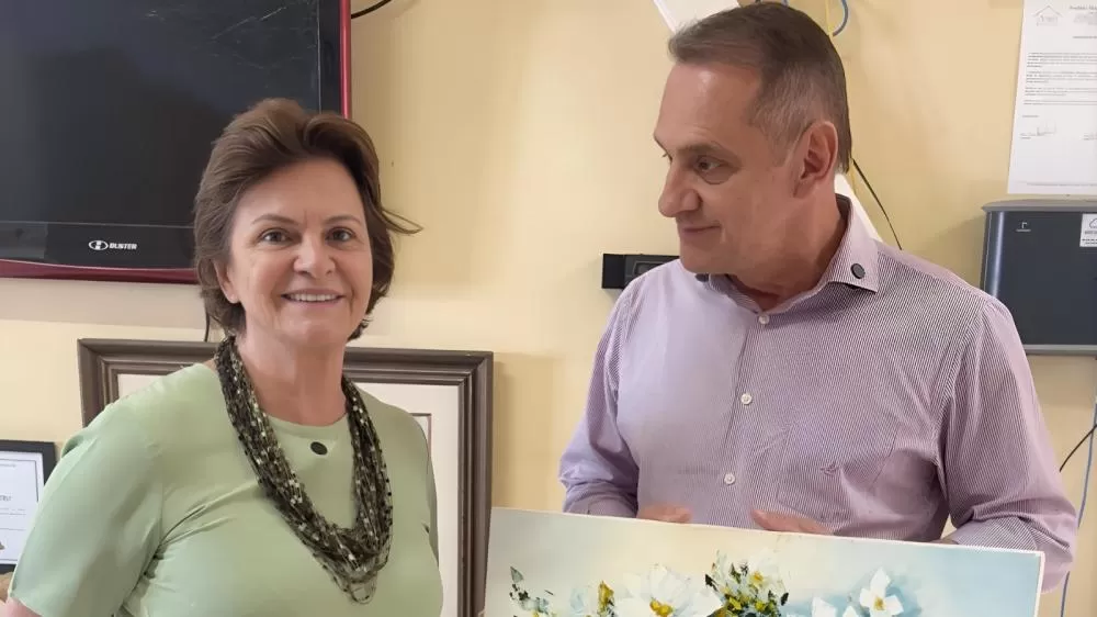 Wilson Santos destina R$ 100 mil para construção de horta no Abrigo Bom Jesus