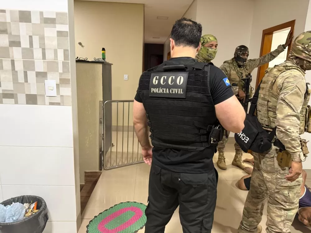 Facção envolvida com jogos de azar é alvo de operação e tem R$ 13,3 milhões bloqueados 