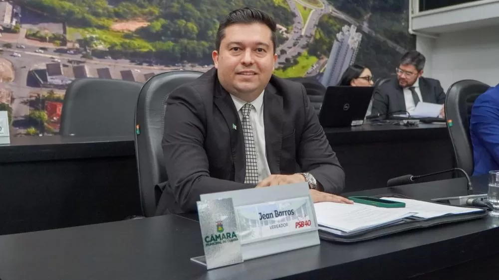 Vereador Jean Barros apresenta Projeto de Lei para reforçar segurança nas escolas de Cuiabá