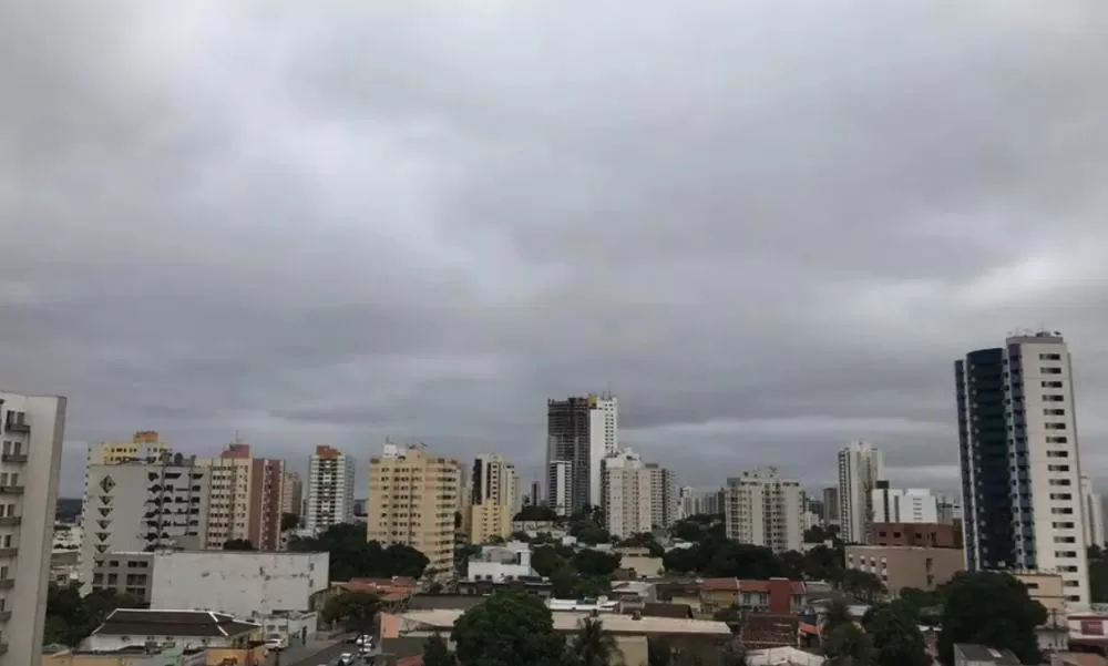 Meteorologia prevê frente fria em Cuiabá nesse final de semana 
