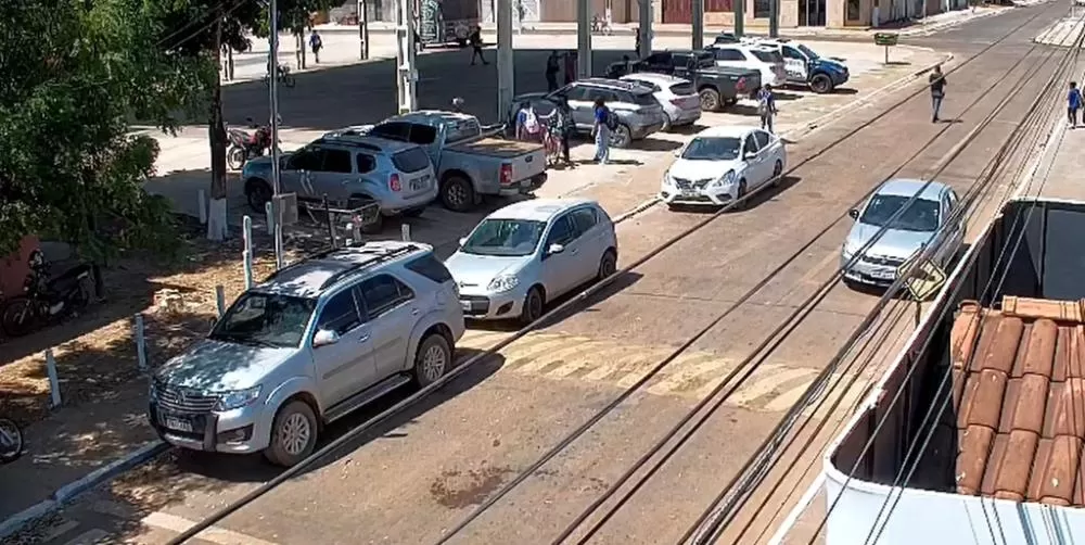 Câmera do Vigia Mais MT auxilia na prisão de suspeito que perseguia estudante de 14 anos