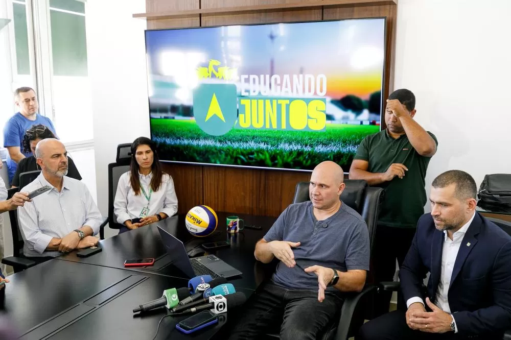Prefeitura de Cuiabá anuncia união das secretarias de Educação, Esporte e Cultura
