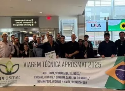 Deputado Avallone integra missão internacional da Aprosmat nos EUA