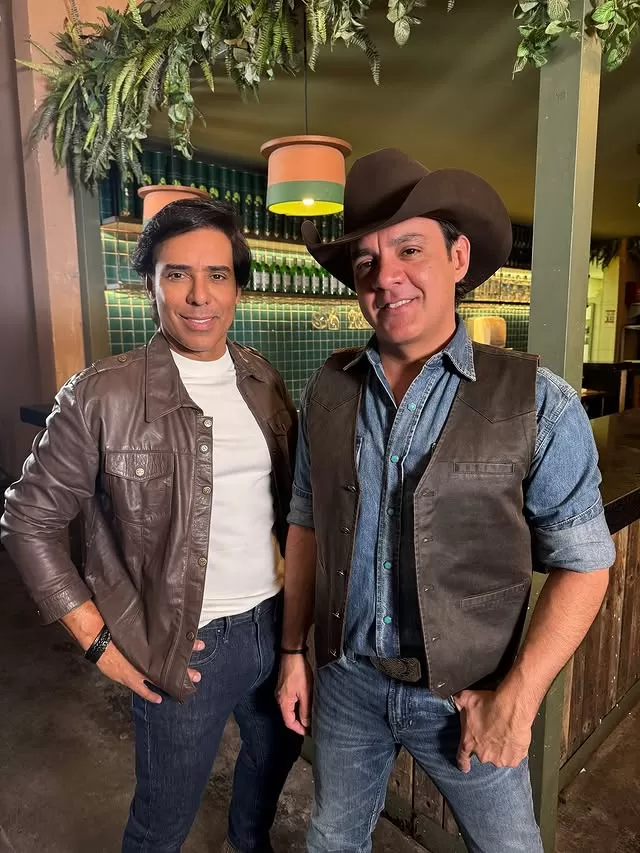 Musiva apresenta noite dupla de sertanejo com Guilherme & Santiago e Diego & Arnaldo