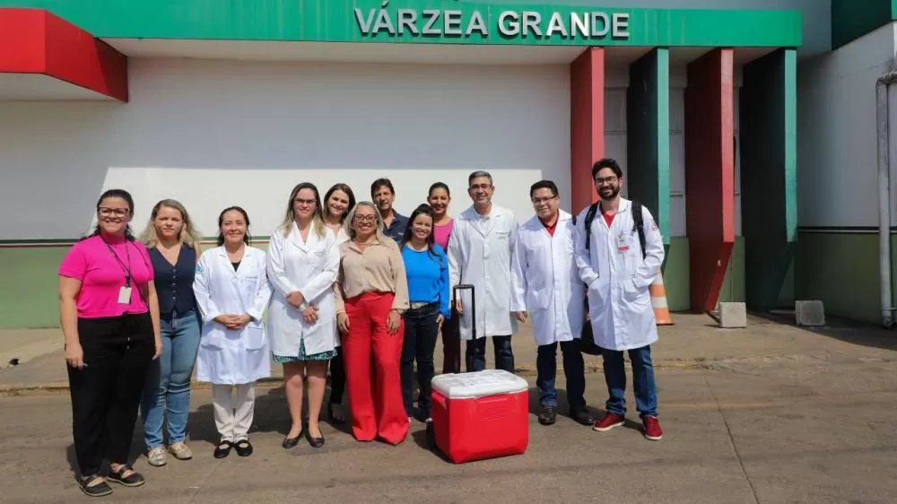 Várzea Grande realiza segunda captação histórica de órgãos