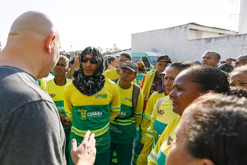 Abilio reduz carga horária de garis e jardineiros para proteger trabalhadores do calor