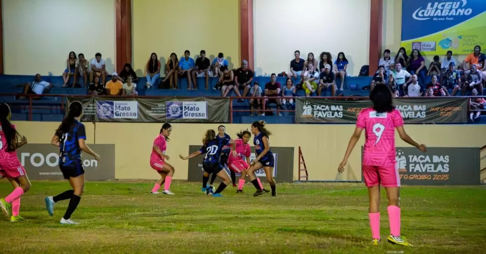 Emoção e goleadas marcam a primeira rodada da Taça das Favelas MT 2025