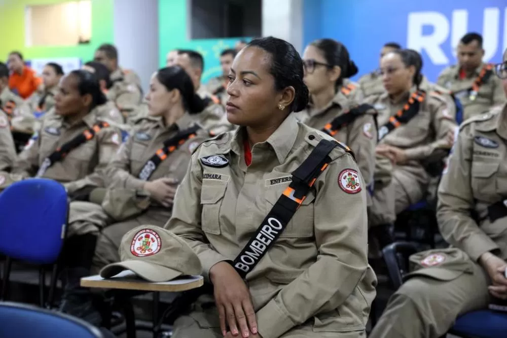 Corpo de Bombeiros capacita 454 militares para atender mulheres vítimas de violência