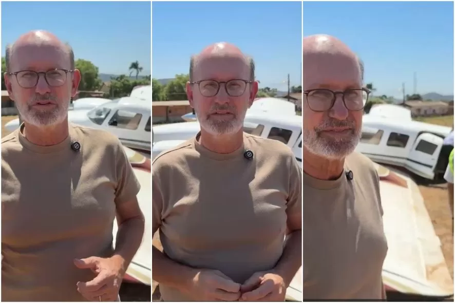 Aeronave que transportava deputado sofre pane e realiza pouso de emergência em MT 