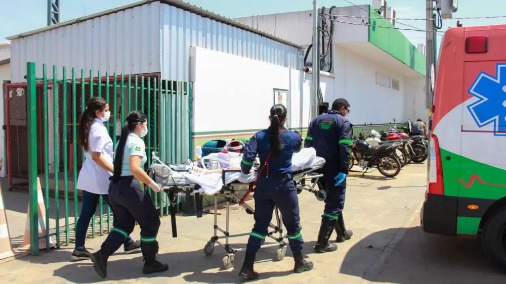 Oscilação de energia mobiliza força-tarefa para transferir pacientes no Pronto-Socorro de Várzea Grande 