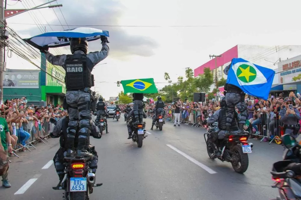 Desfile de 7 de Setembro terá fanfarras, forças de segurança e show para reunir as famílias várzea-grandenses