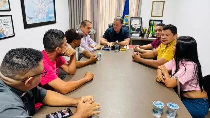 Fávaro e Wilson se reúnem para discutir soluções das 2,5 mil famílias do Contorno Leste