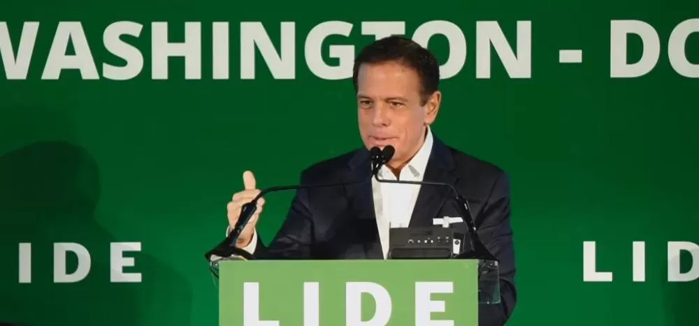 “Crescimento em MT ocorre por segundo; é o Brasil que a gente precisa conhecer”, afirma João Doria