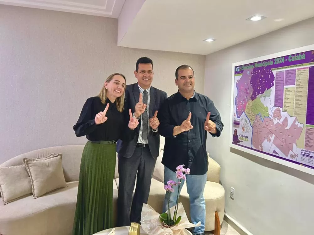 Com liderança de Max Russi, vereadores do PSB declaram apoio a Kássio Coelho na disputa pela UCMMAT