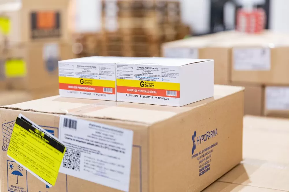 Compra de R$ 59 milhões garante abastecimento de medicamentos em Cuiabá