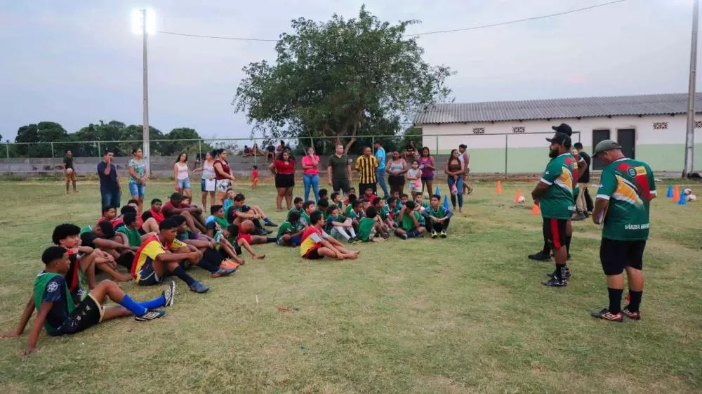 Bairro Vila Arthur é contemplado com Polo do Programa VG Mais Esporte – Futebol