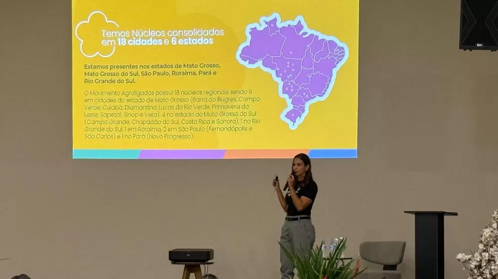 Agrega reúne comunidade e Agroligadas em noite de diálogo sobre o agro sustentável