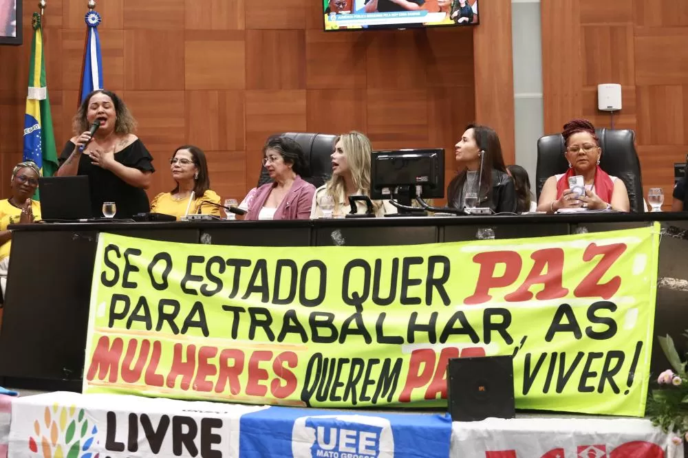 ALMT debate altos índices de feminicídio em audiência pública