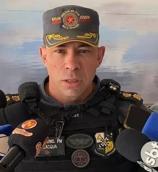 Justiça determina soltura de ex-comandante da PM investigado por crimes sexuais 