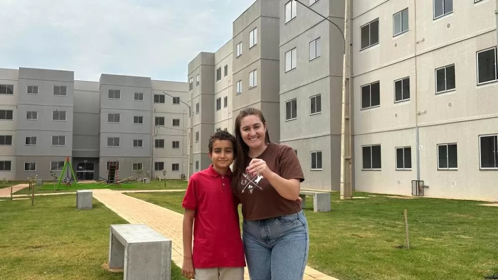 “Eu só consegui ter minha casa agora por causa do subsídio do SER Família Habitação”, diz beneficiária