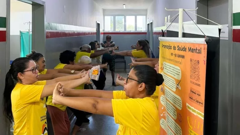 Unidades de Saúde promovem ações de conscientização e prevenção