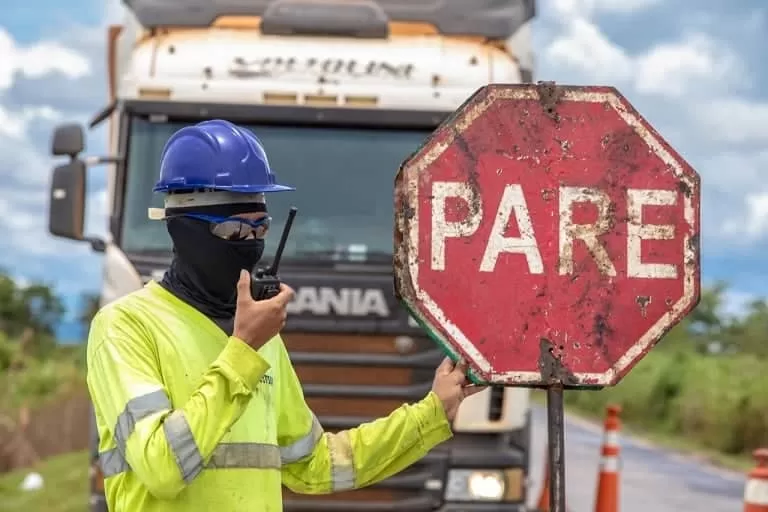BR-364 terá interdição total em Rondonópolis para detonação de rocha