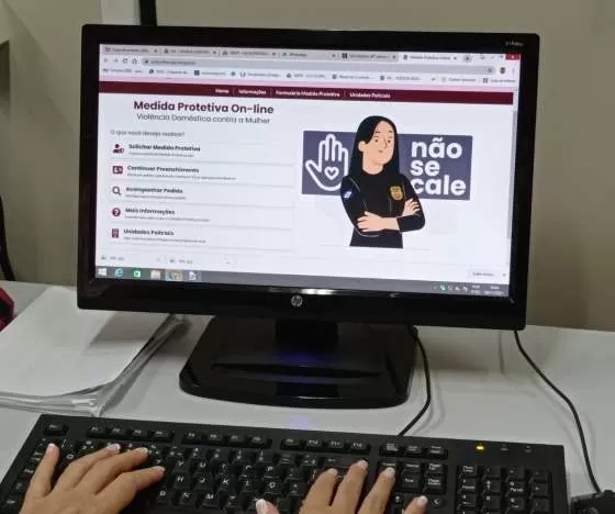Medida protetiva on-line reforça rede de proteção às mulheres