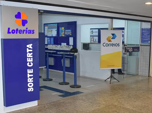 Correios inaugura Ponto de Coleta em correspondente lotérico em Várzea Grande 