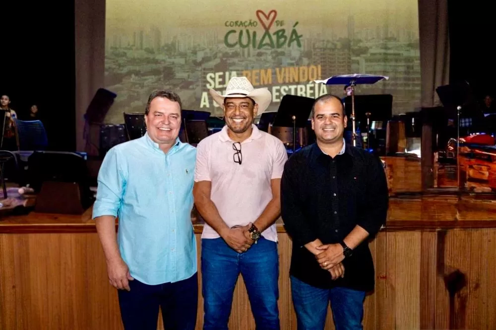 Ilde Taques e Max Russi garantem recursos para projeto de resgate do centro histórico de Cuiabá 