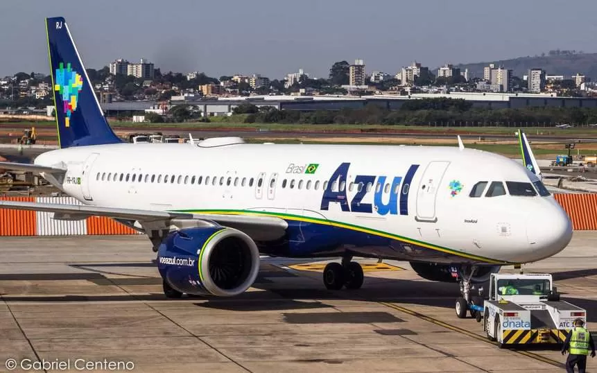 Lei suspende incentivos fiscais à Azul após cancelamento de voos em MT