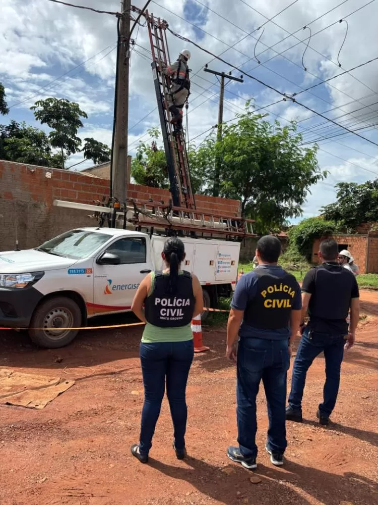 Denúncias anônimas ajudam no combate ao furto de energia