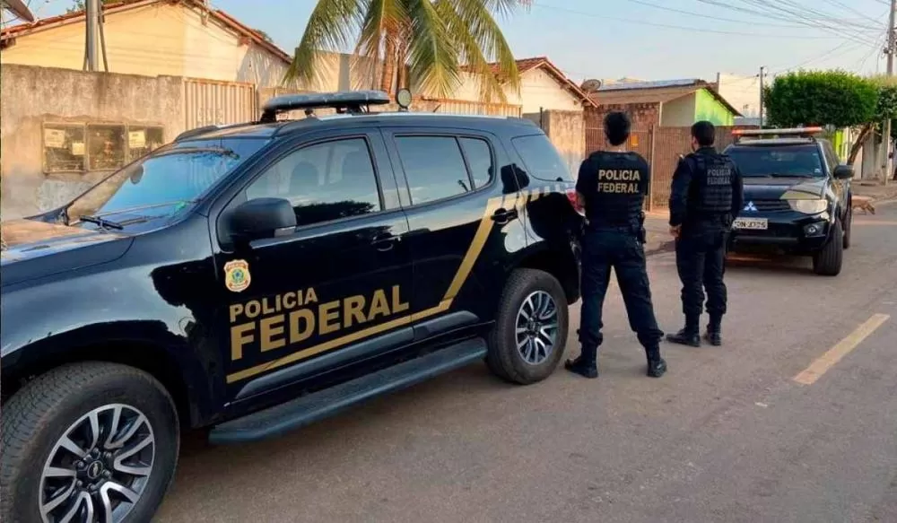 Quadrilha de MT é alvo da PF por roubos de cargas e caminhões