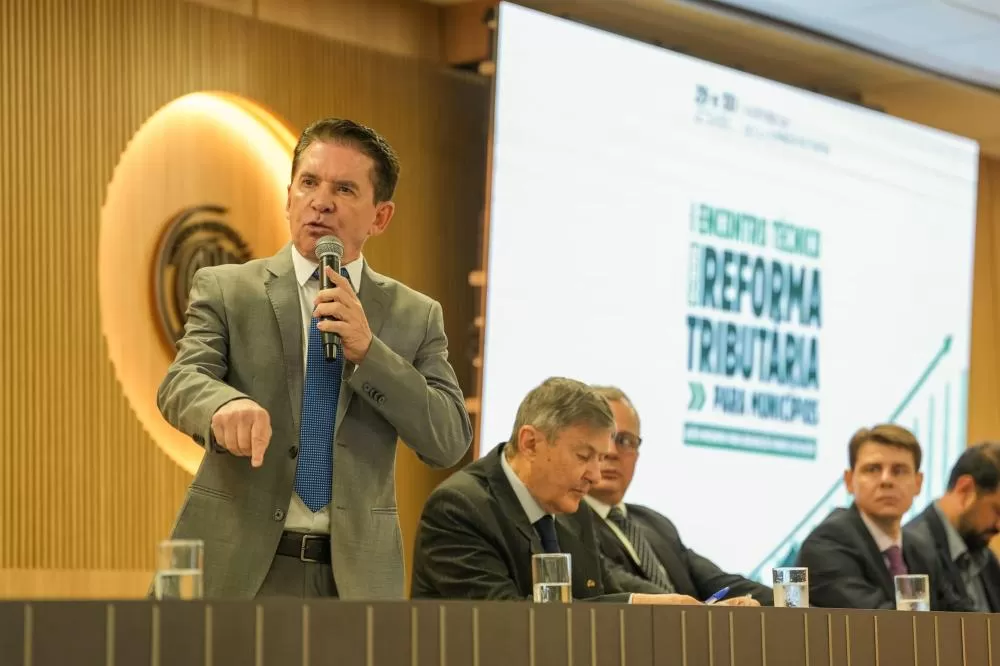 Sérgio Ricardo anuncia censo do TCE para mapear realidade dos municípios