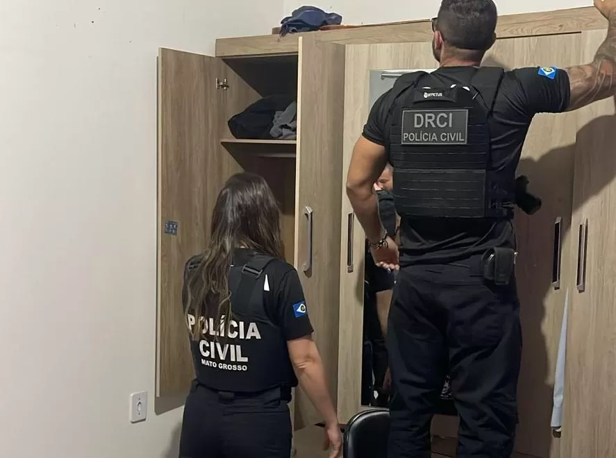 Polícia Civil e Abin deflagram operação conjunta contra apologia ao nazismo em Mato Grosso