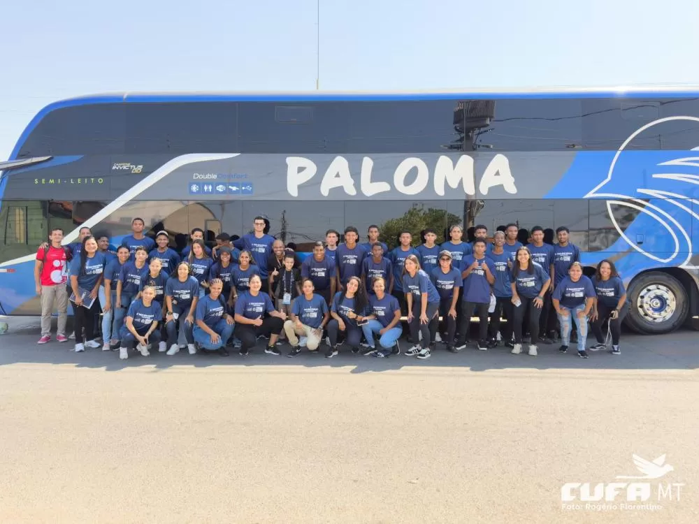 Delegação de Mato Grosso embarca para a disputa da etapa nacional da Taça das Favelas em SP