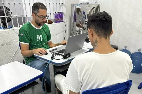 Defensoria avalia situação processual de 400 presos durante mutirão