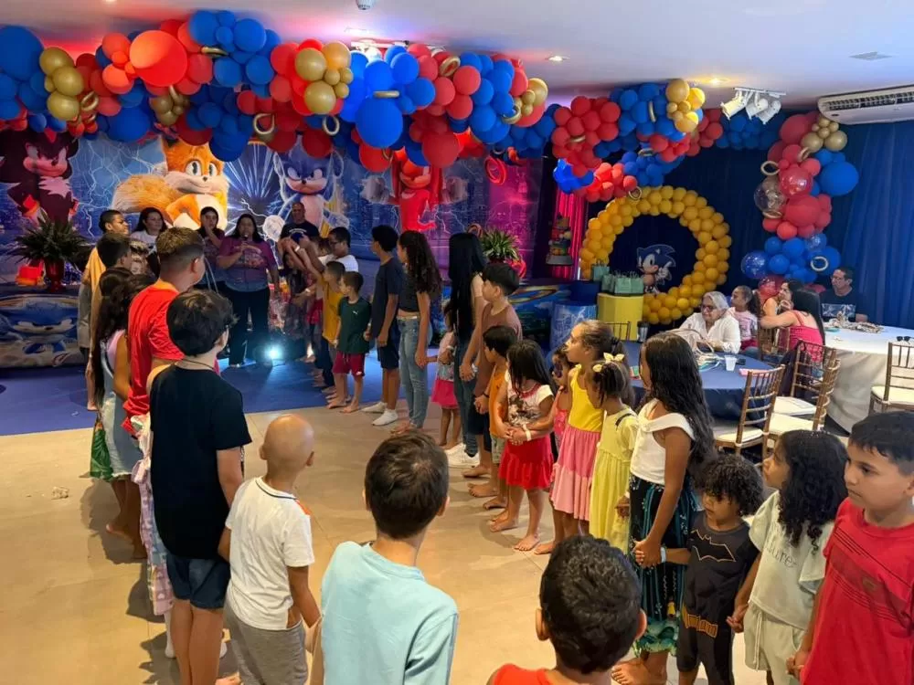 AACCMT realiza evento em homenagem ao Dia das Crianças 