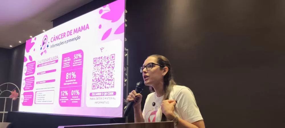 Janaina Riva anuncia articulação para incluir recursos ao Hospital de Câncer no orçamento de 2026