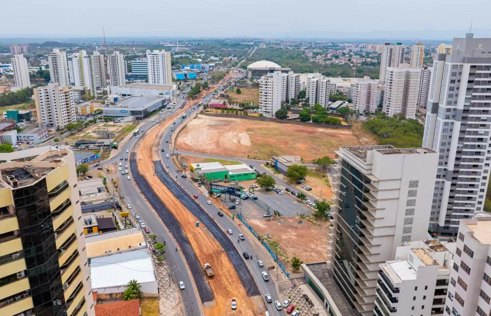 Avenida do CPA tem dois novos pontos de interdição; confira 